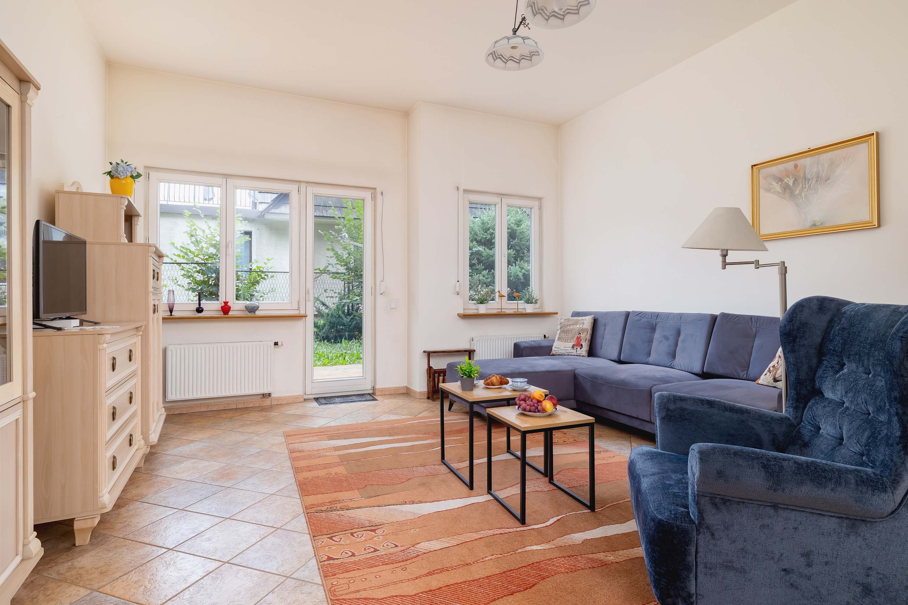 Kasprowicza 26F   Comfy Apartment for 4   Terrace