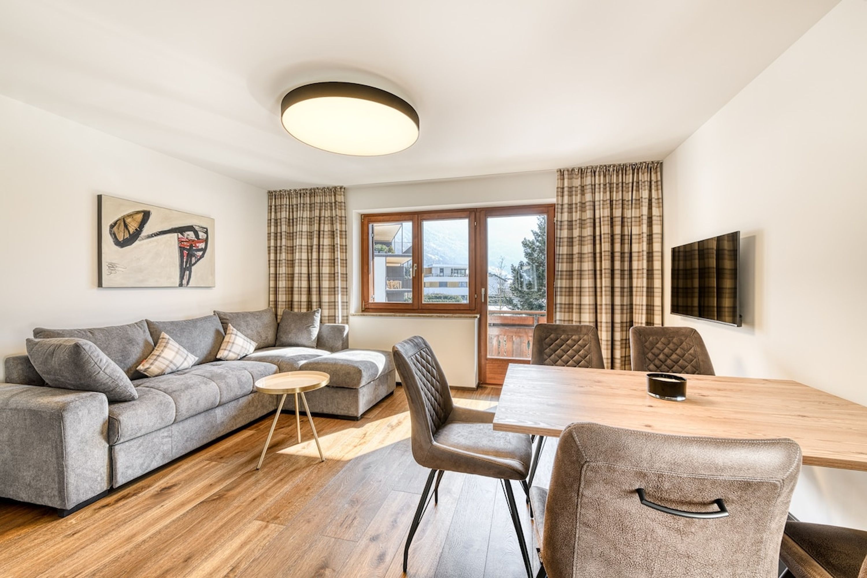 Alpenblick Appartements - 3-Zimmer Ave Montis