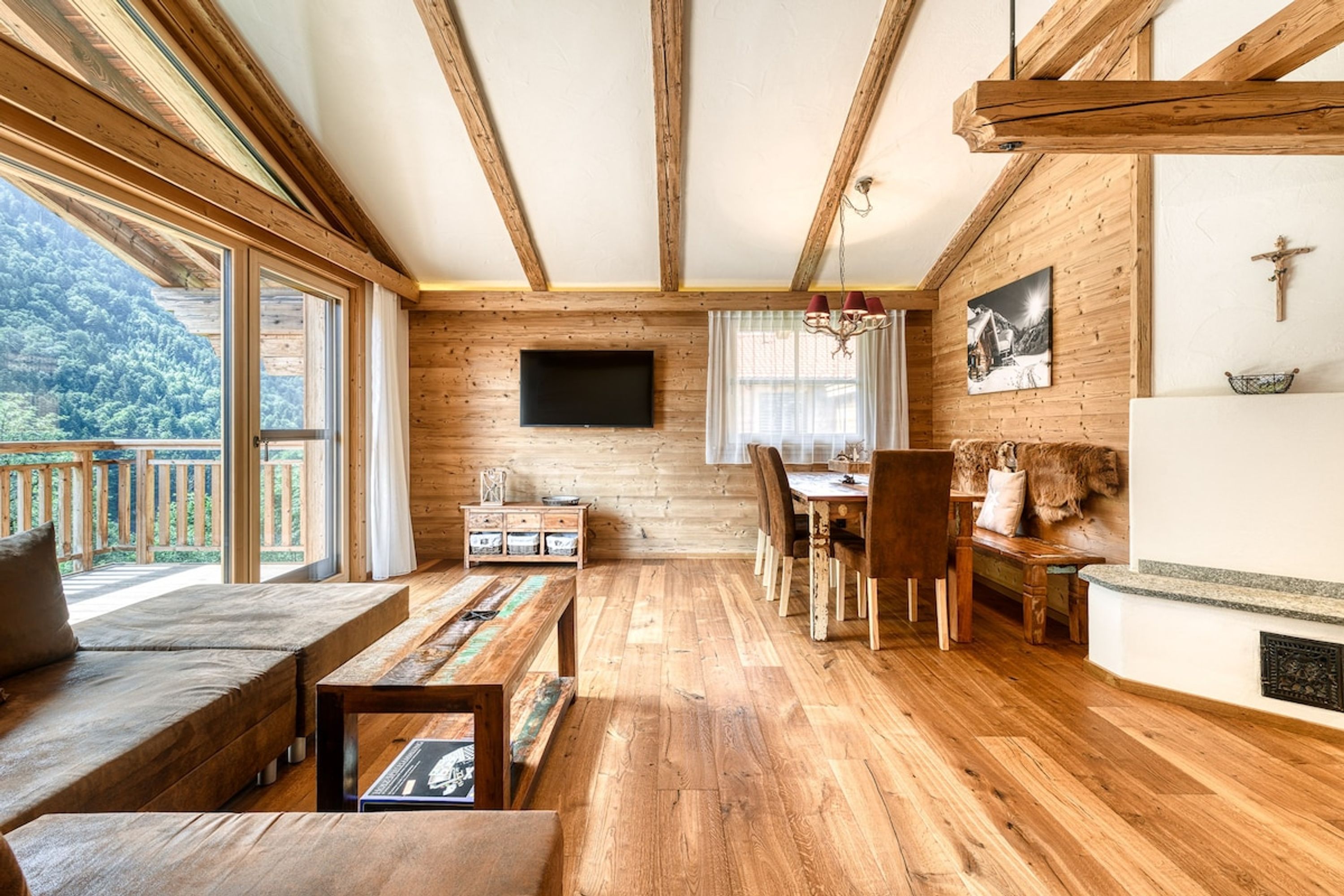 Dahoam Appartments – 3-Zimmer mit Balkon Loisch