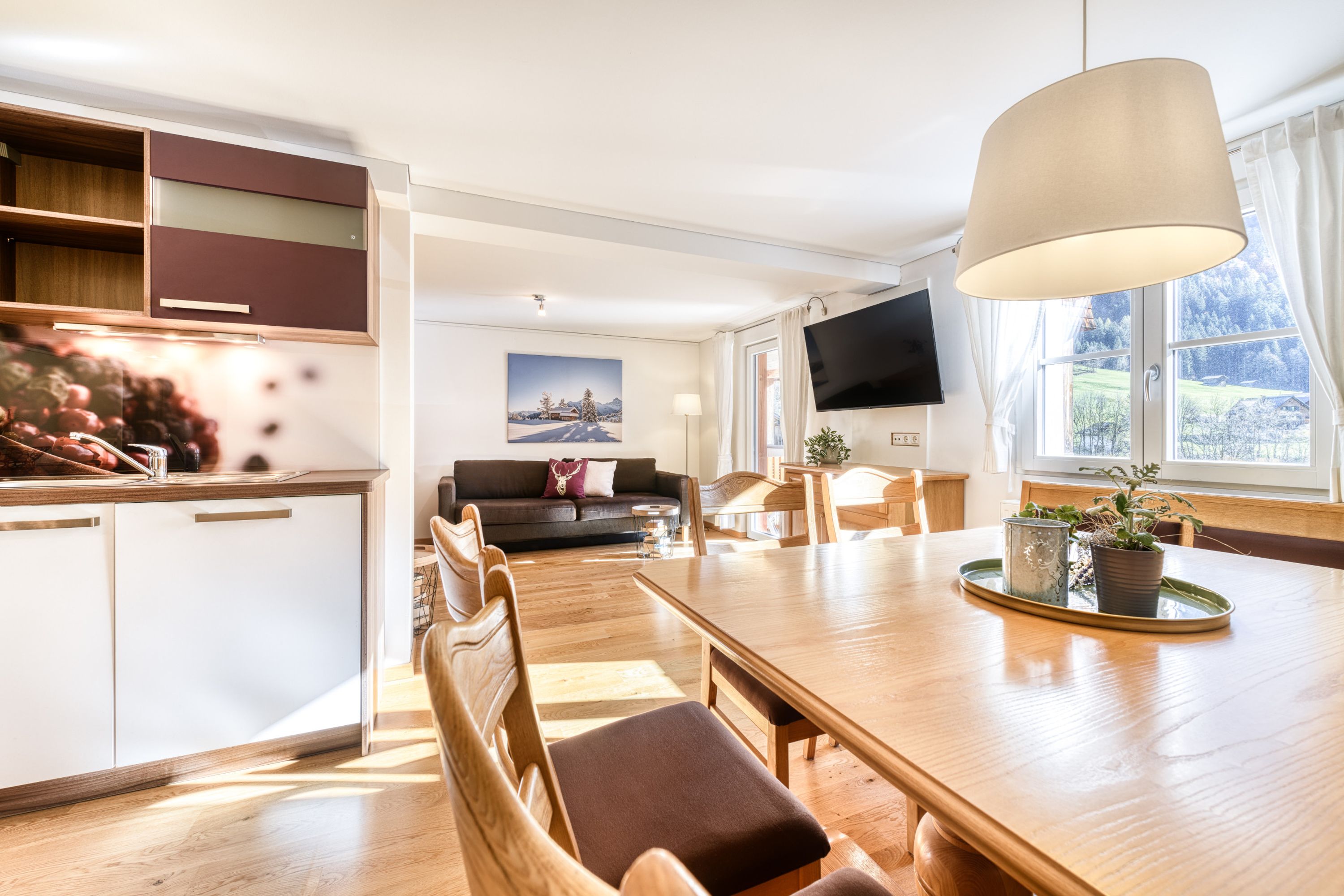 Ferienwohnung Rüti - 2-Zimmer mit SW-Balkon