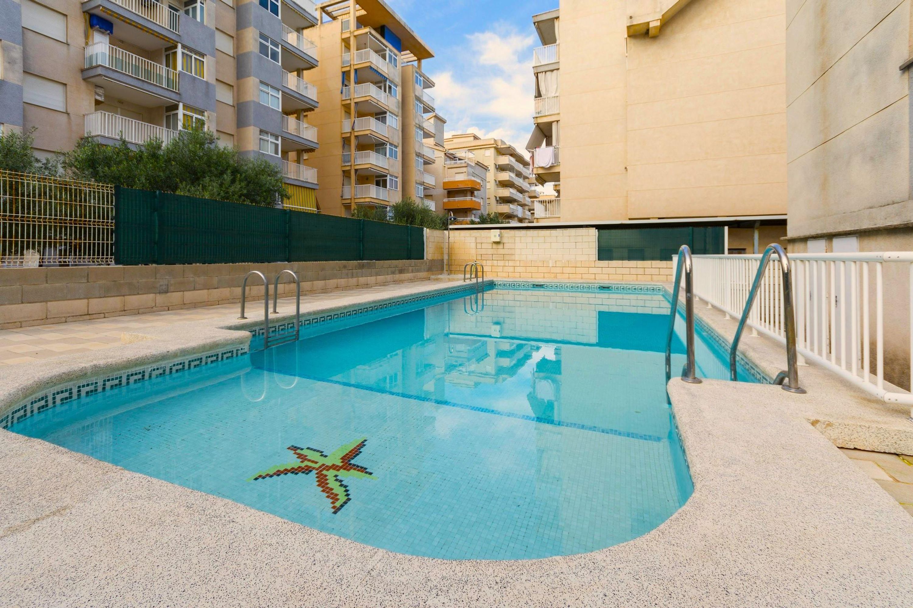 AZUL - Cosy flat with shared swimming pool