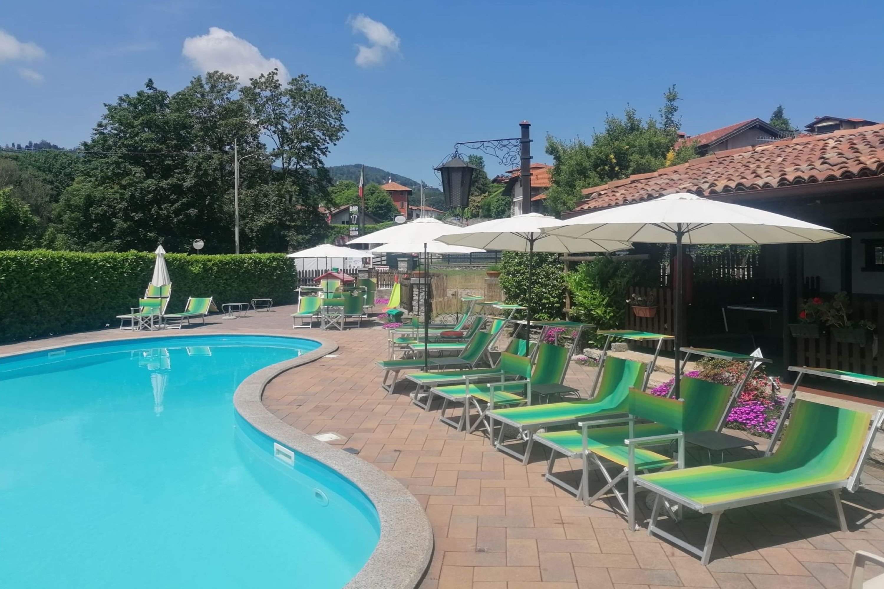 La Lanterna di ritiro in piscina