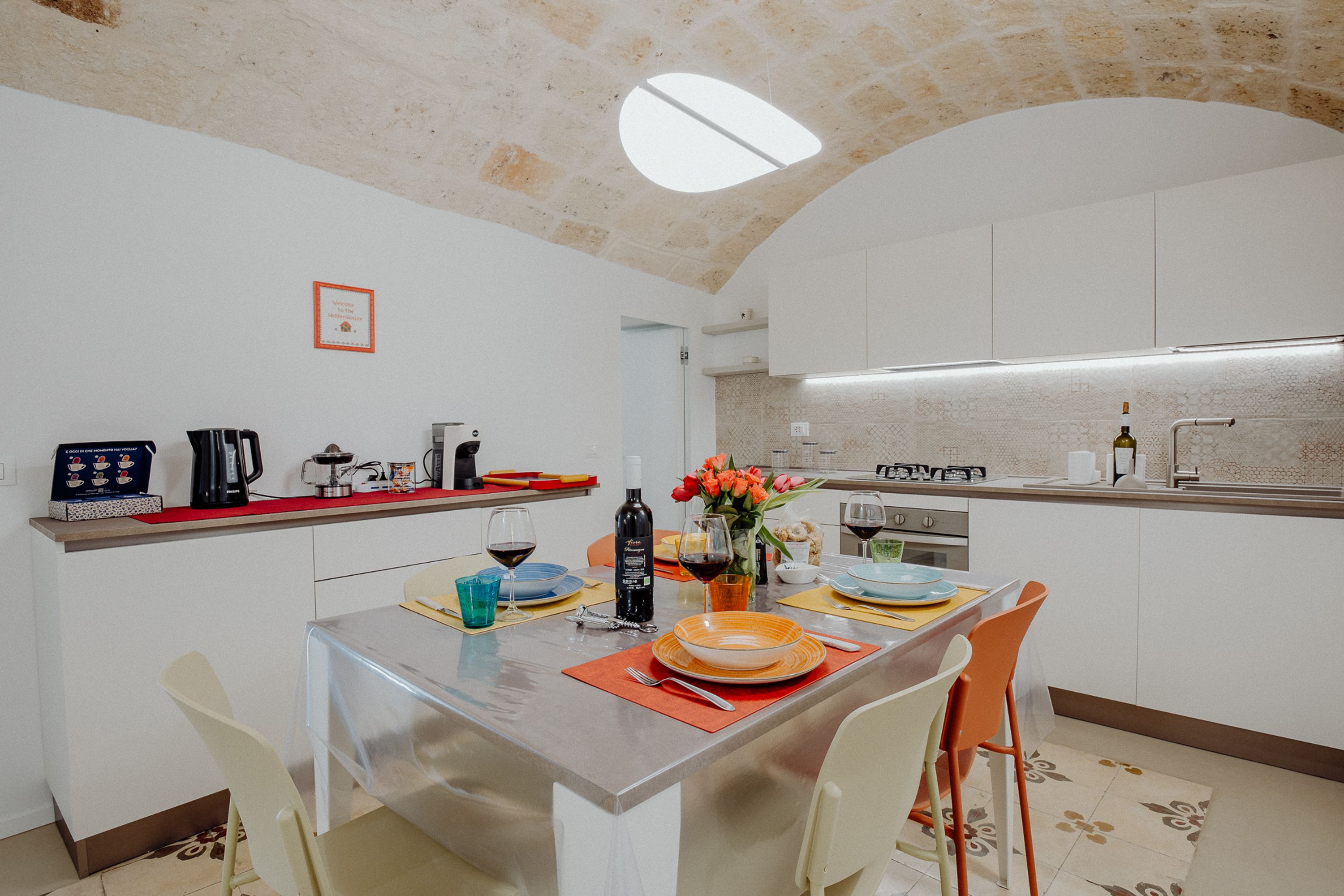 Hidden House in Monopoli