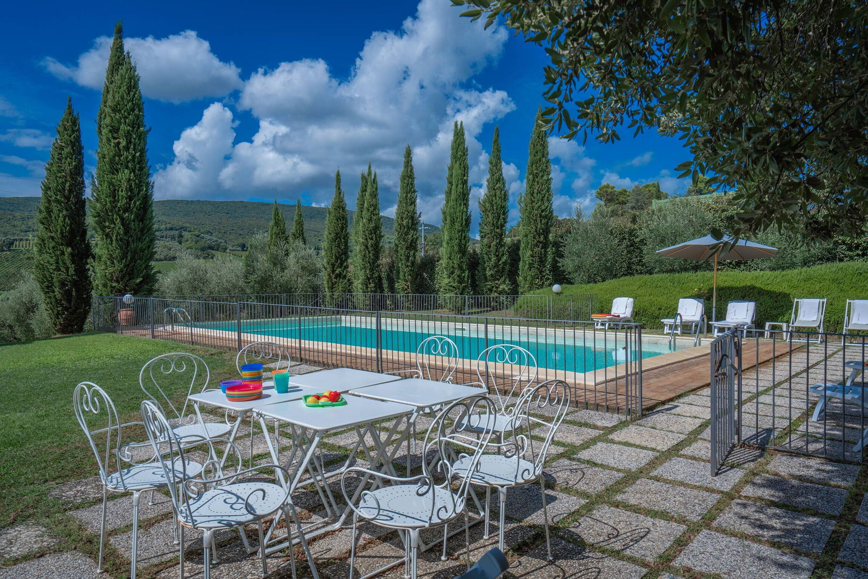 La Tesa Country House con piscina S. Gimignano