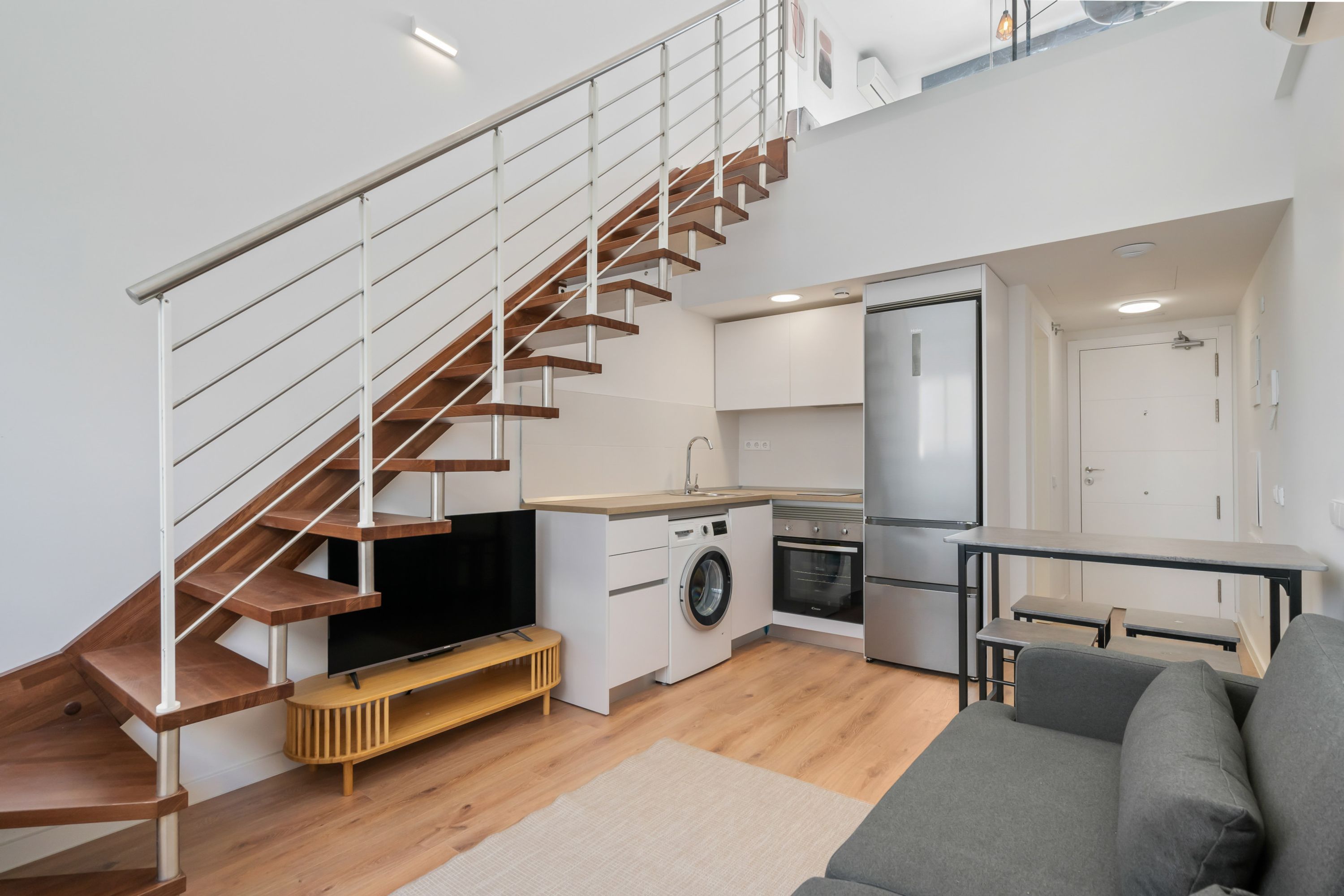 duplex con terraza y garaje de alquiler temporal