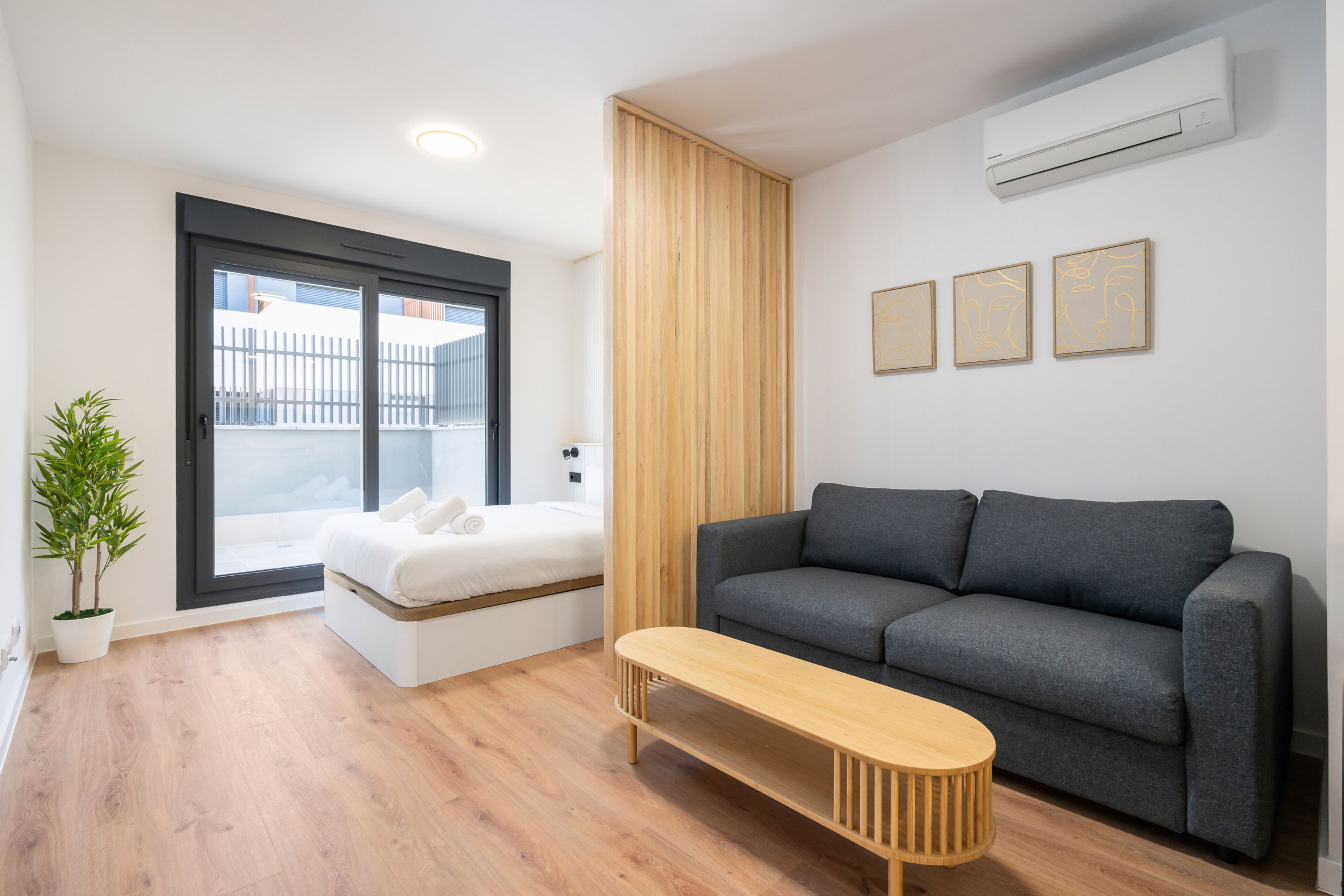 apartamento reformado con garaje de alquiler temporal