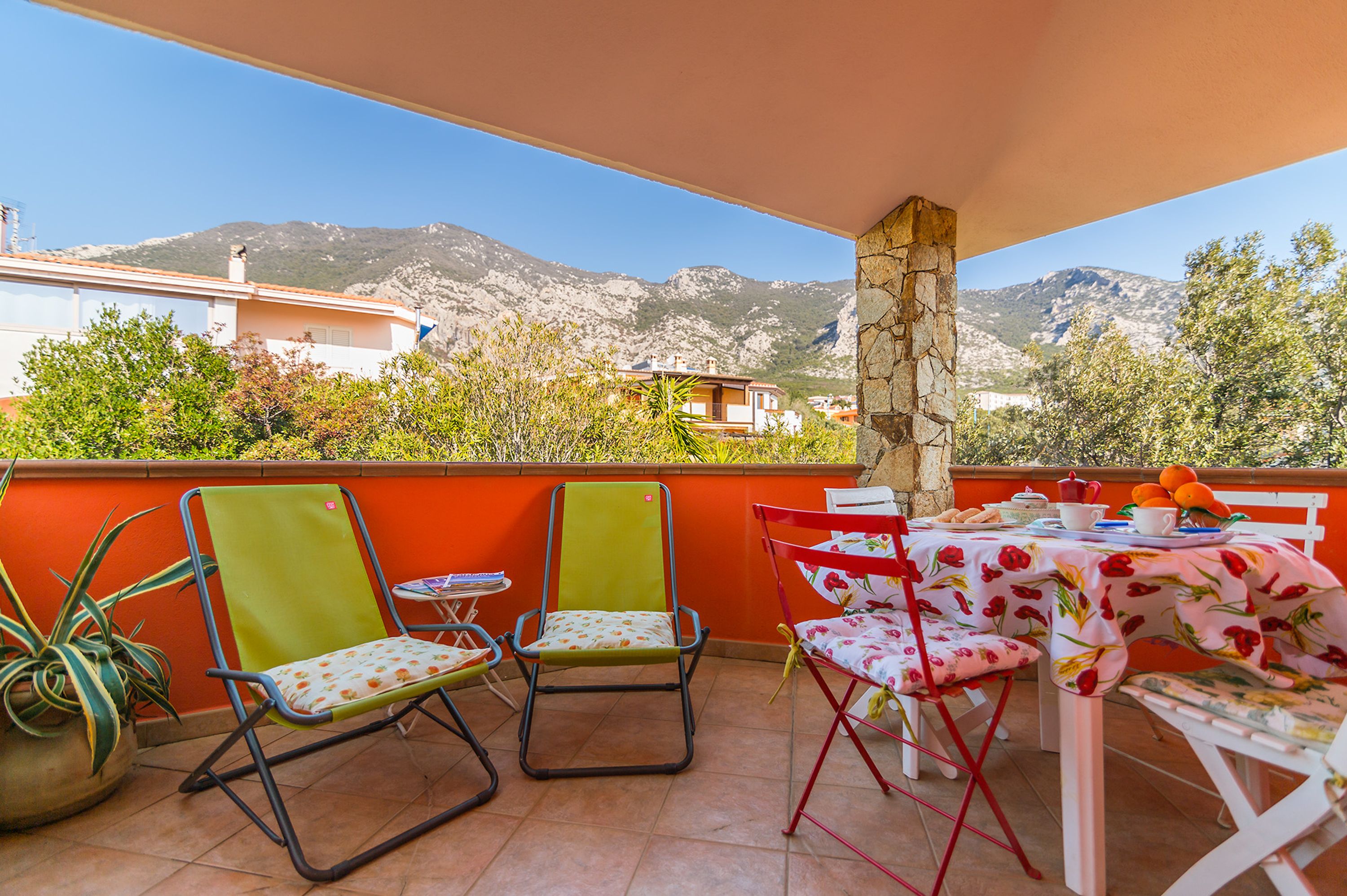 Casa Mandarino in Cala Gonone