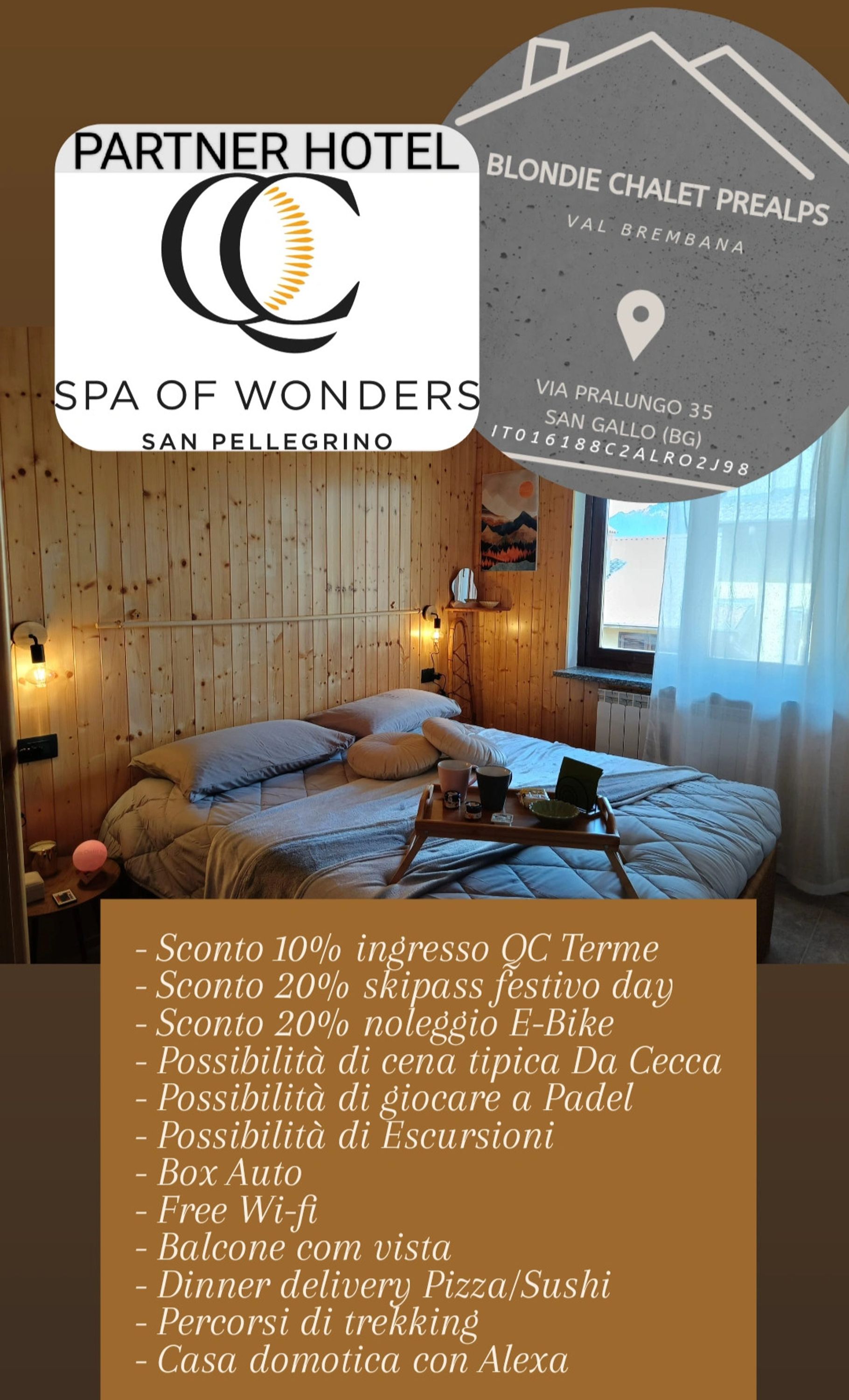 0910BG - Blondie Chalet Prealps