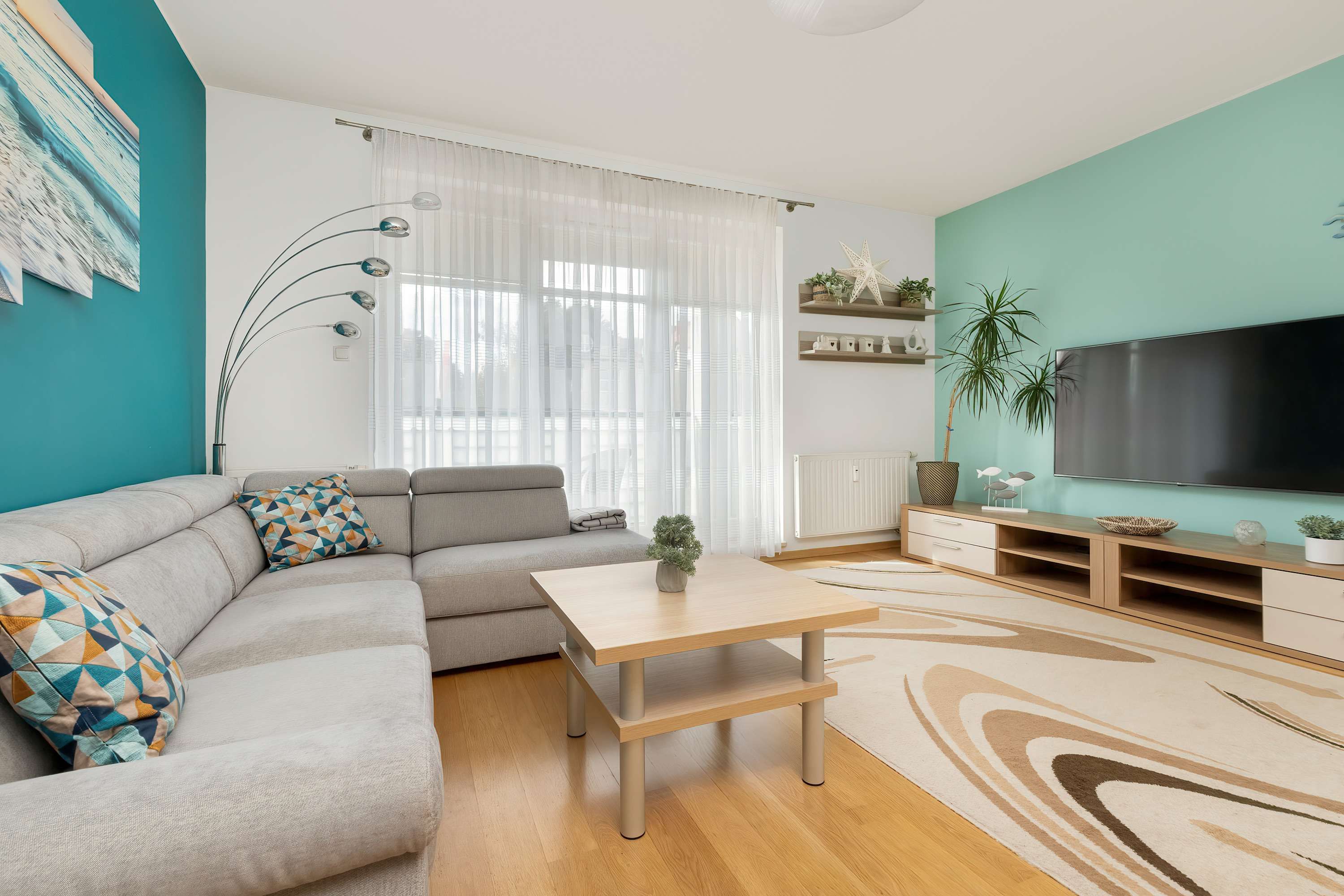 W. Łokietka 49F | Sunny Apartment | Parking
