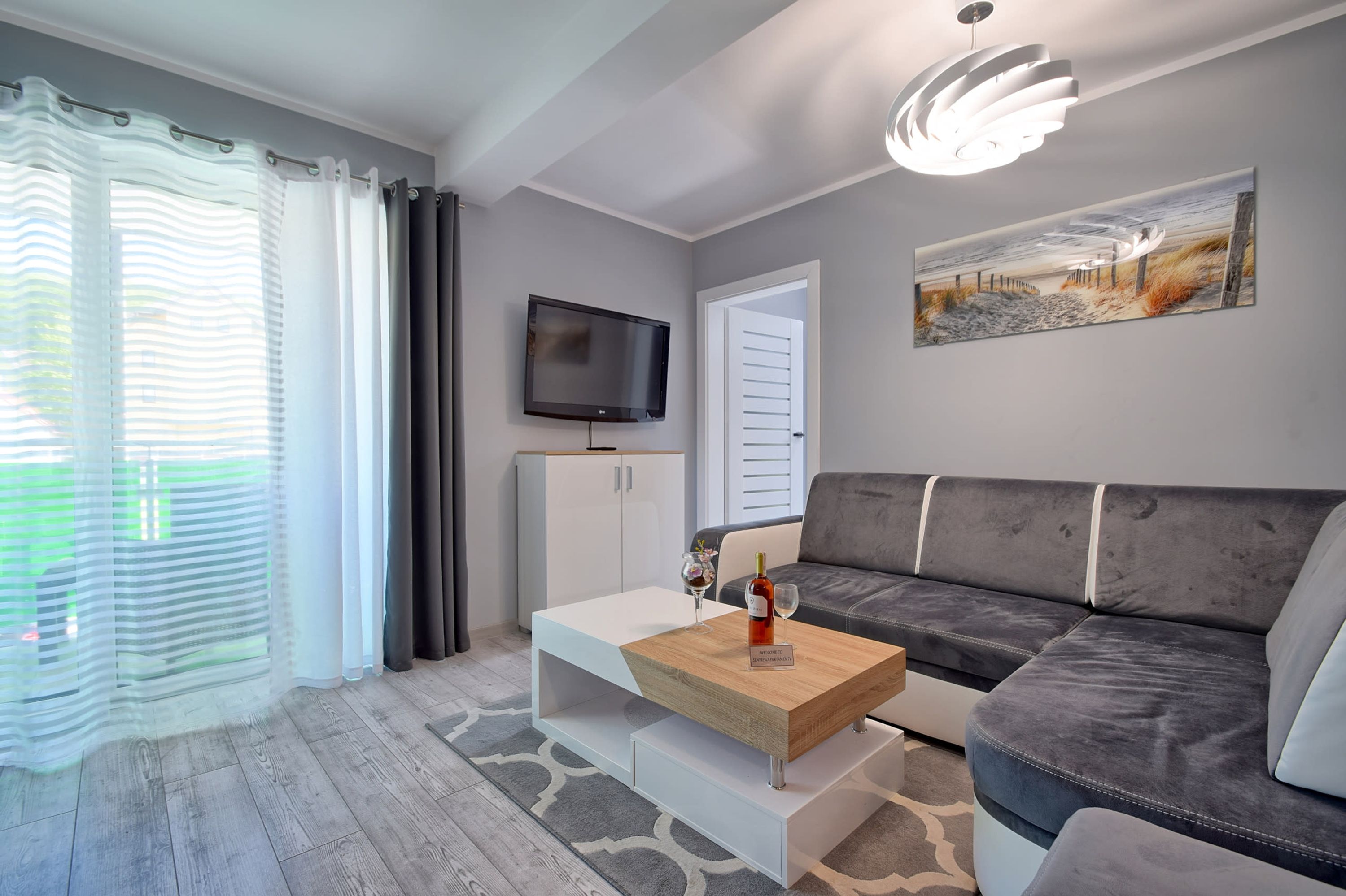 Kolorowe Balkony 4 SeaView | Modern Apartment