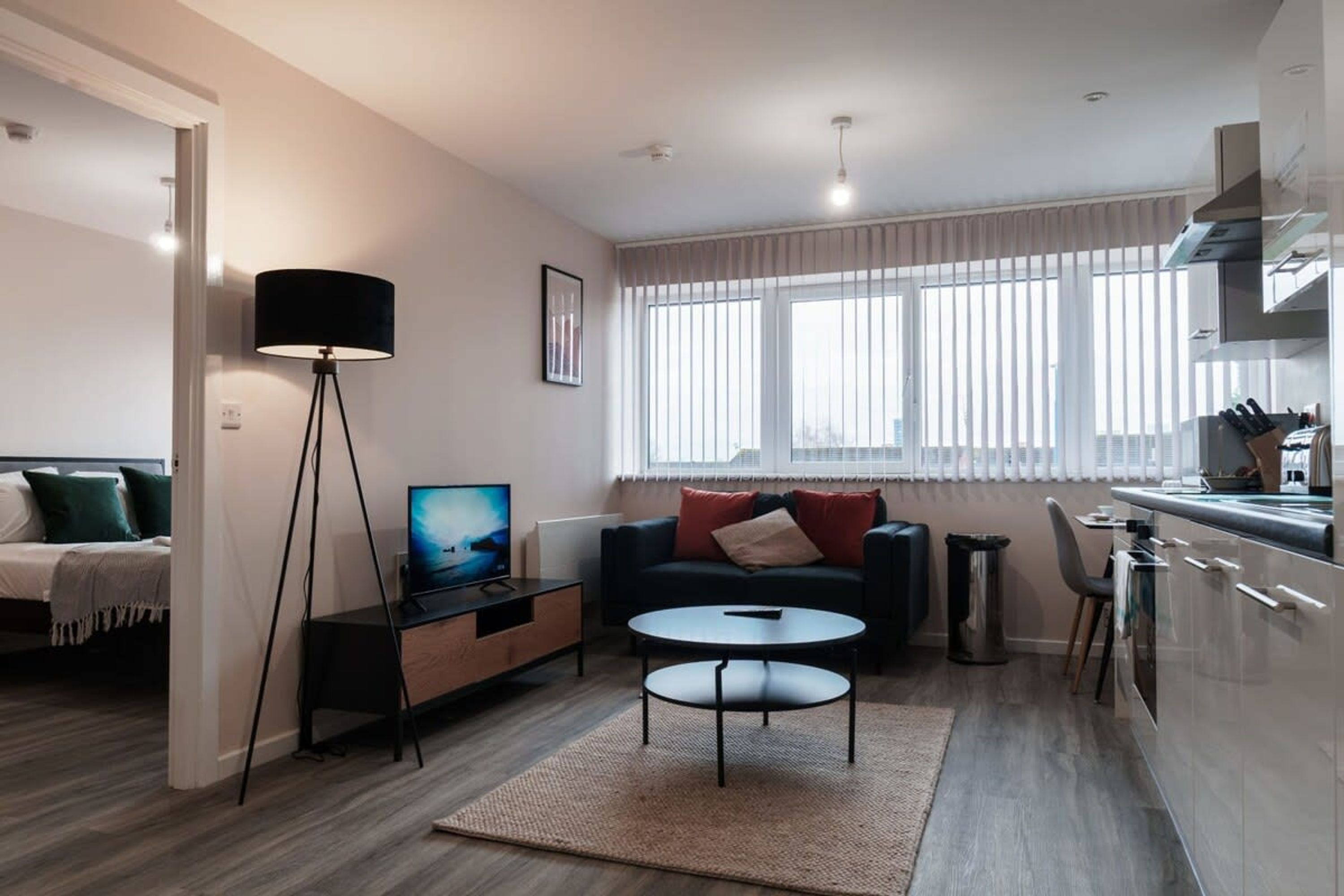 Lovely 1 Bed Apartment in Manchester - Sleeps 2