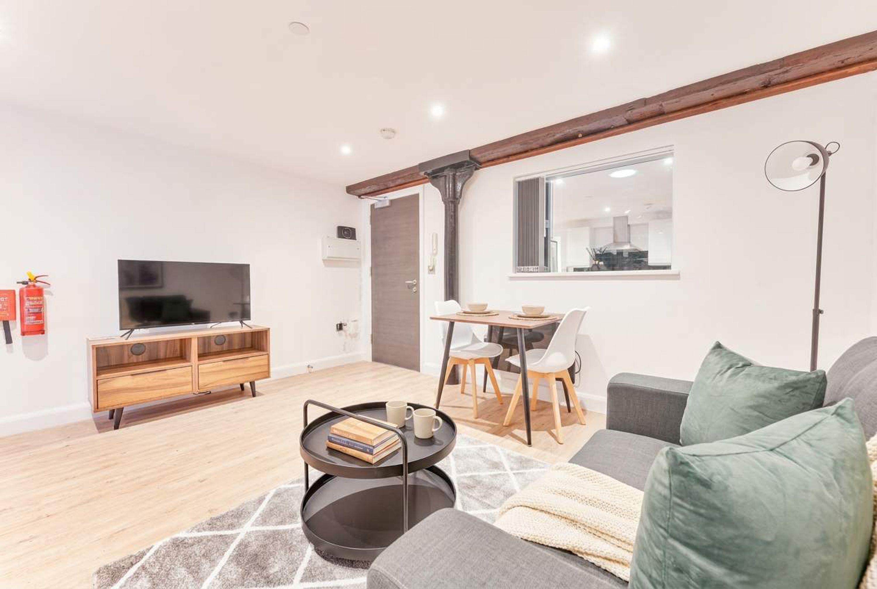 Cosy 1 Bed Apartment in Burton-on-Trent
