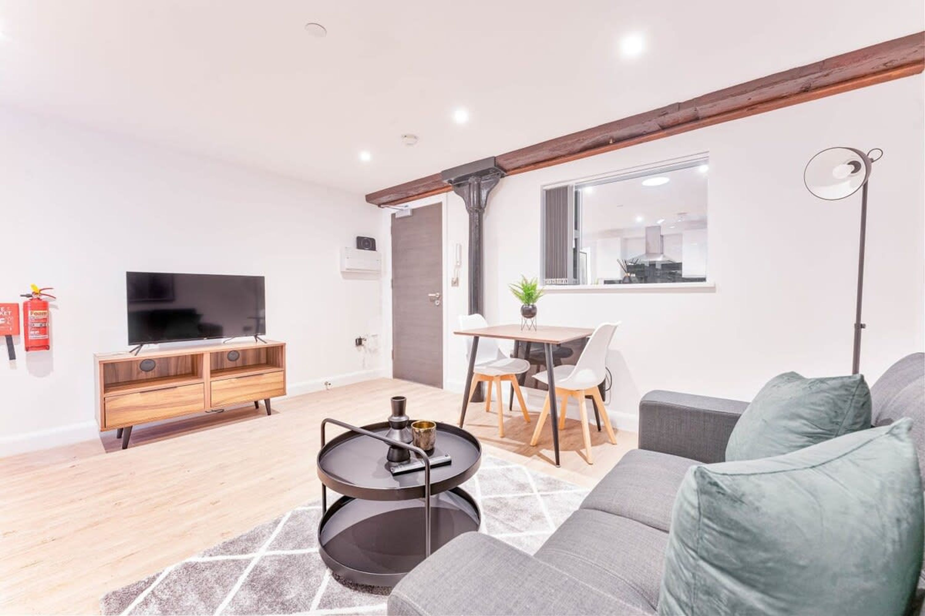 Cosy 1 Bed Apartment in Burton-on-Trent