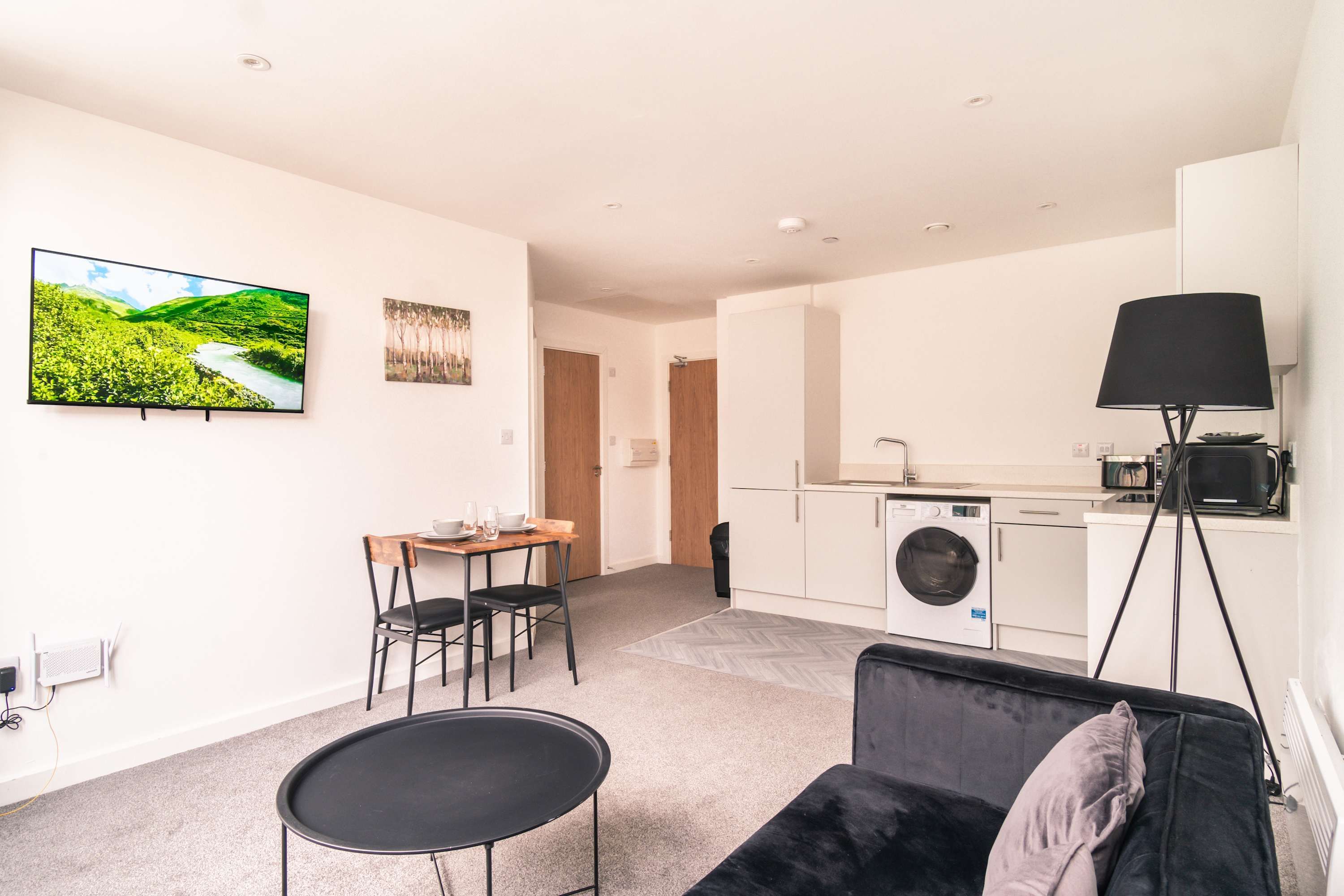 Central Preston Lovely 1 Bedroom Apartment