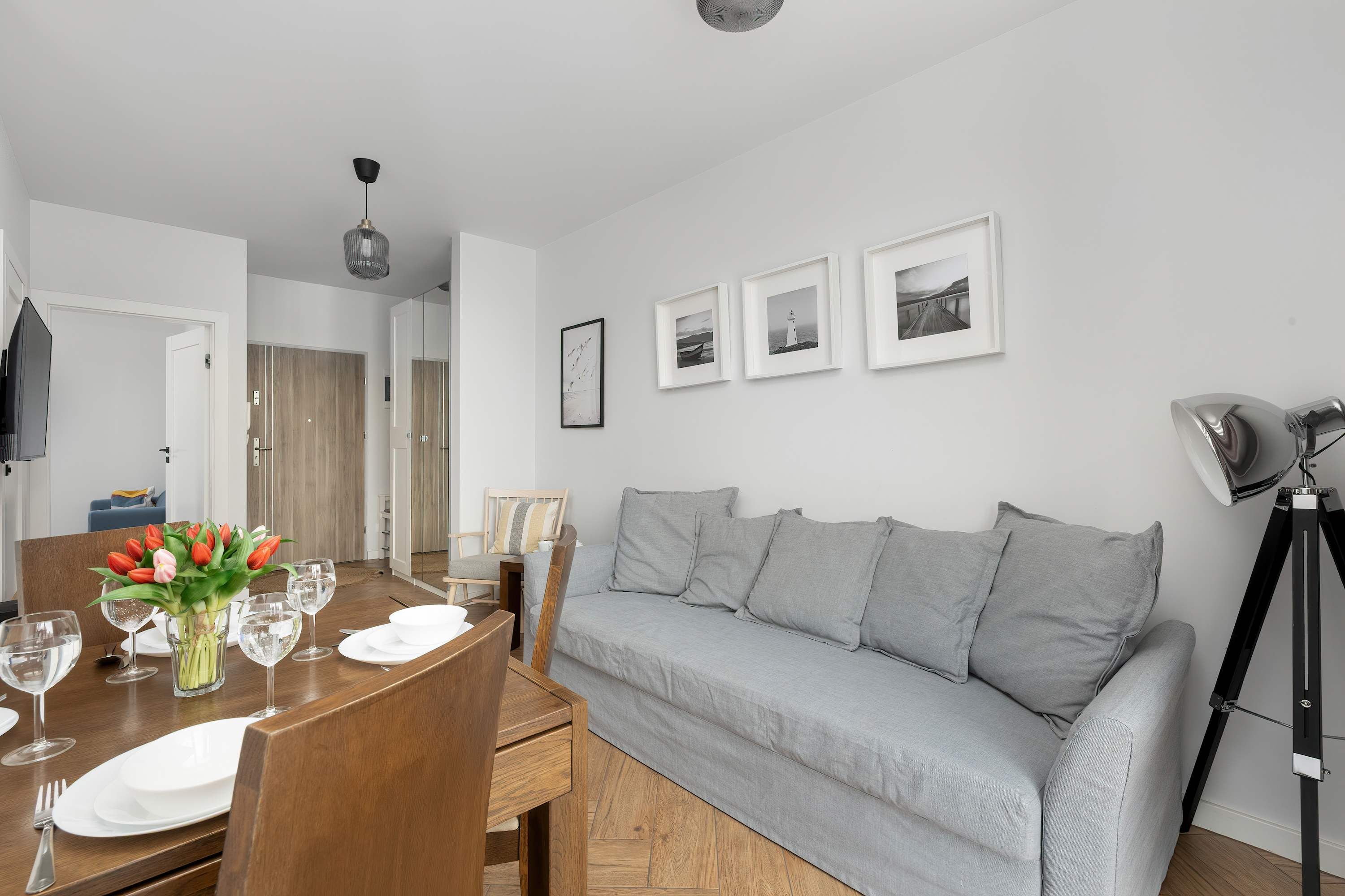 Morska 2 Rewal Cozy Apartment Parking Balcony Swimming pool Gym Spa Zone Playground