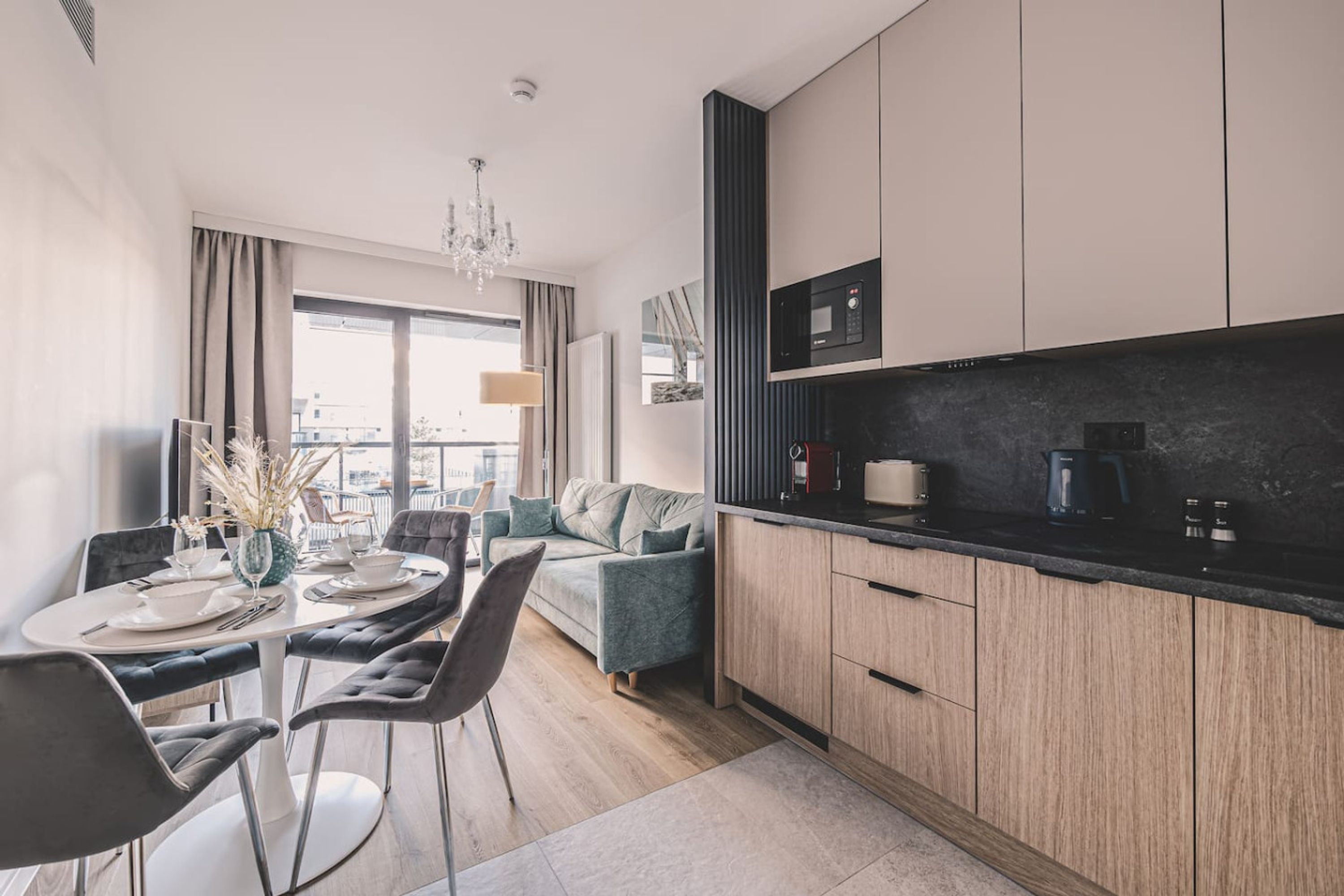 Alma - Kawa na wydmie – apartament tuż przy plaży