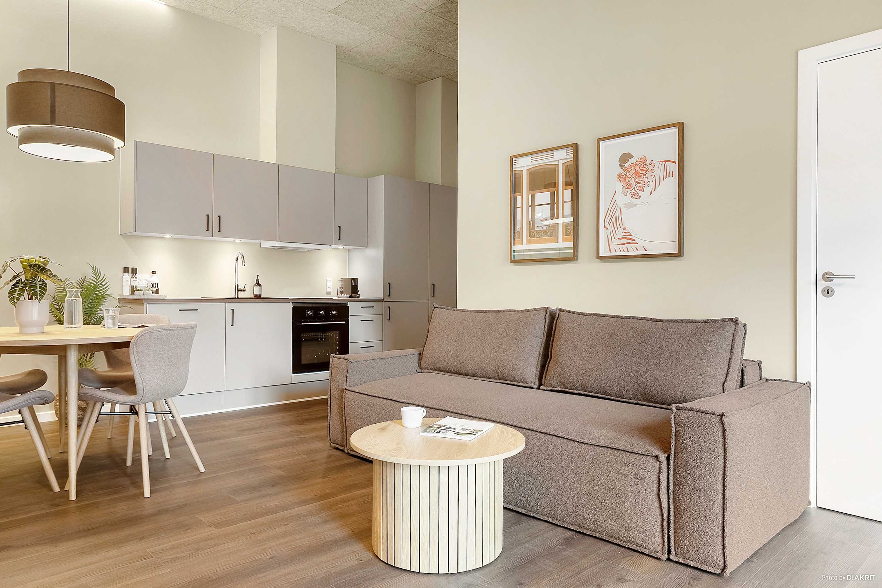Midtown Suite in Aarhus