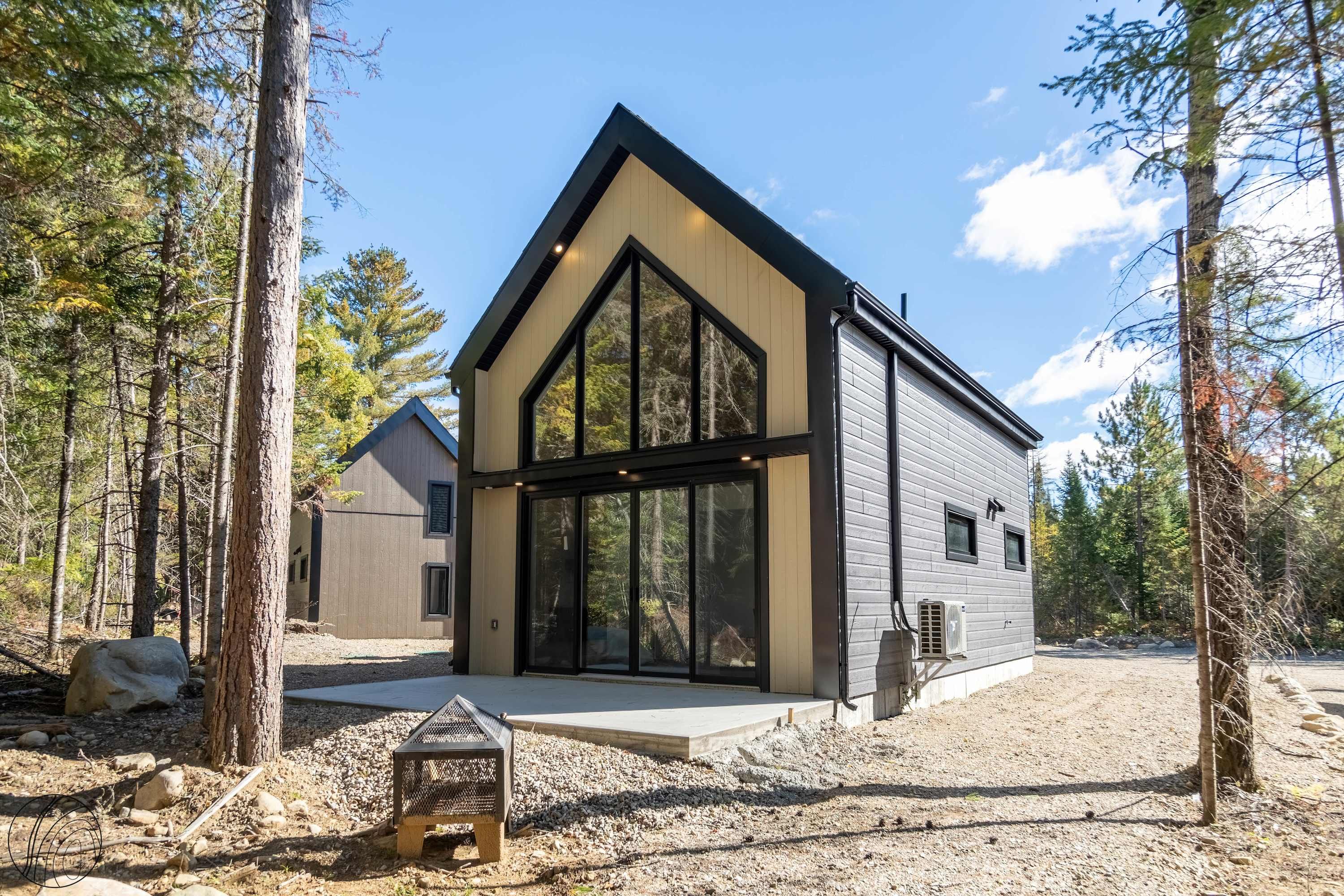 Mini-chalet 4 Chute- -Bull St-C me