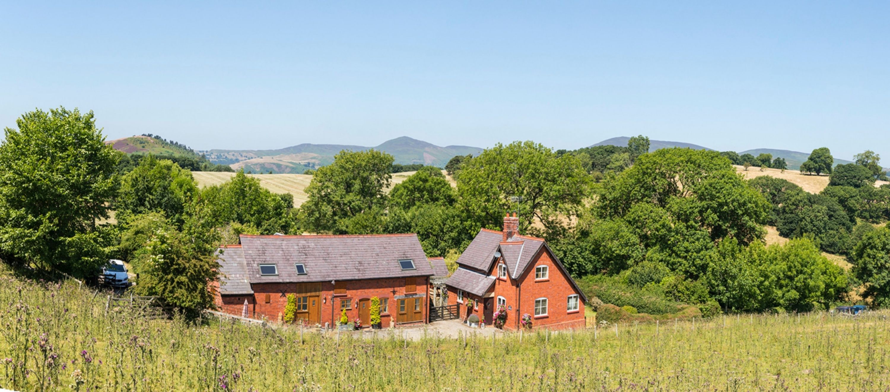 Woodpecker Cottage in Llangollen