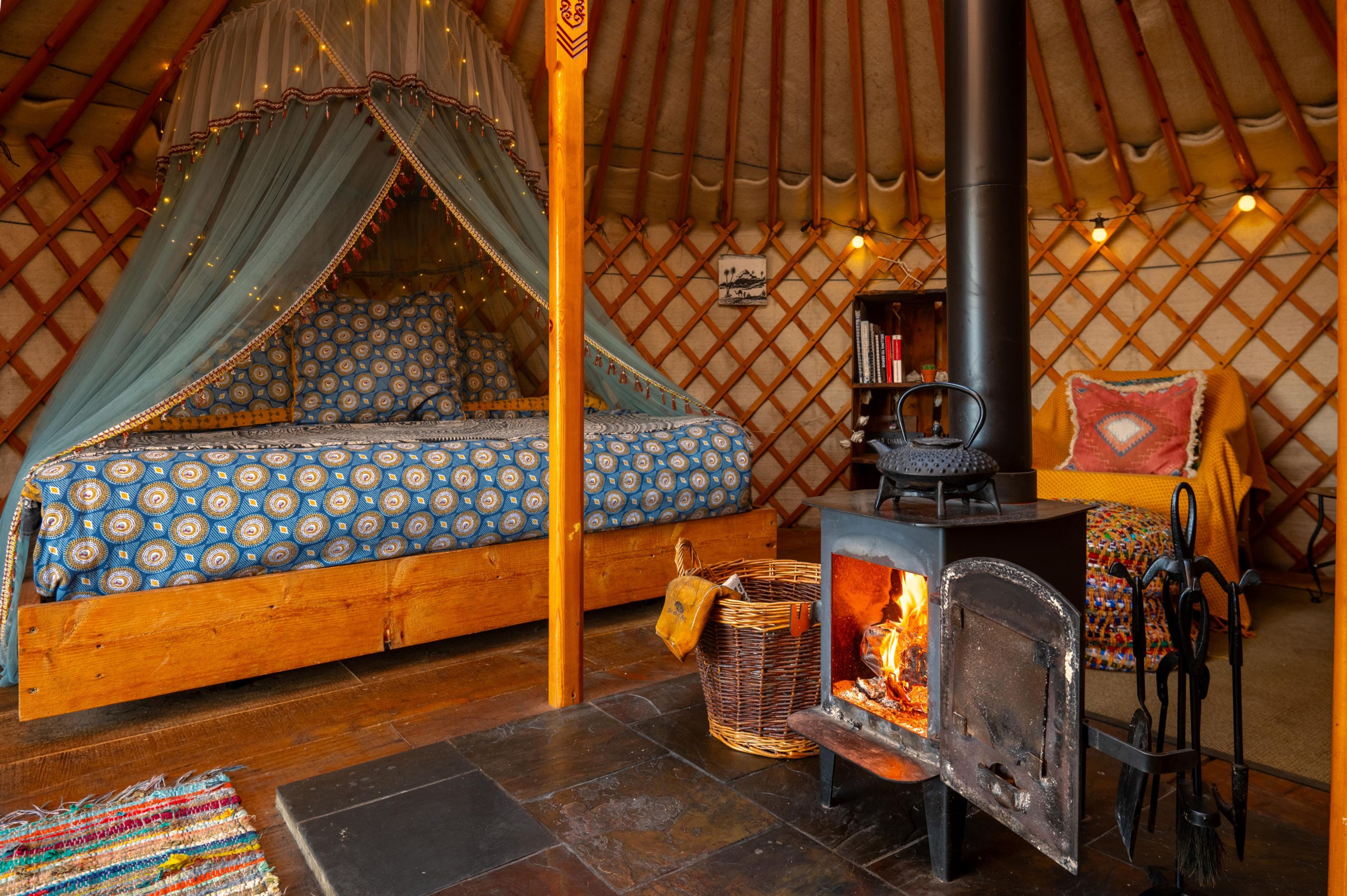 Pandy Traditional Yurt