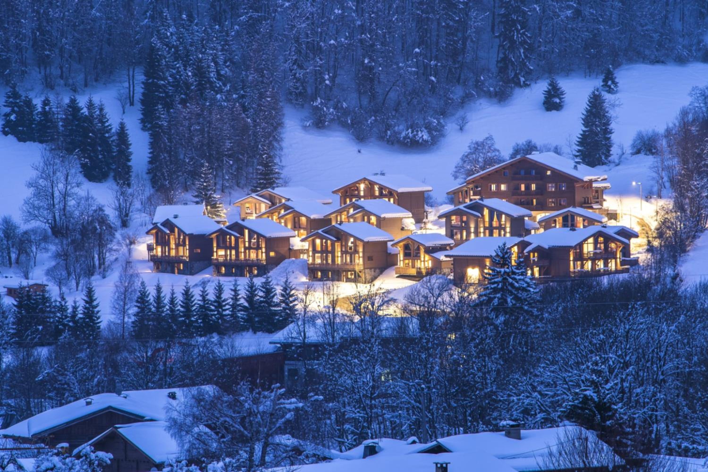 Résidence Les Portes de Megève 2P4S