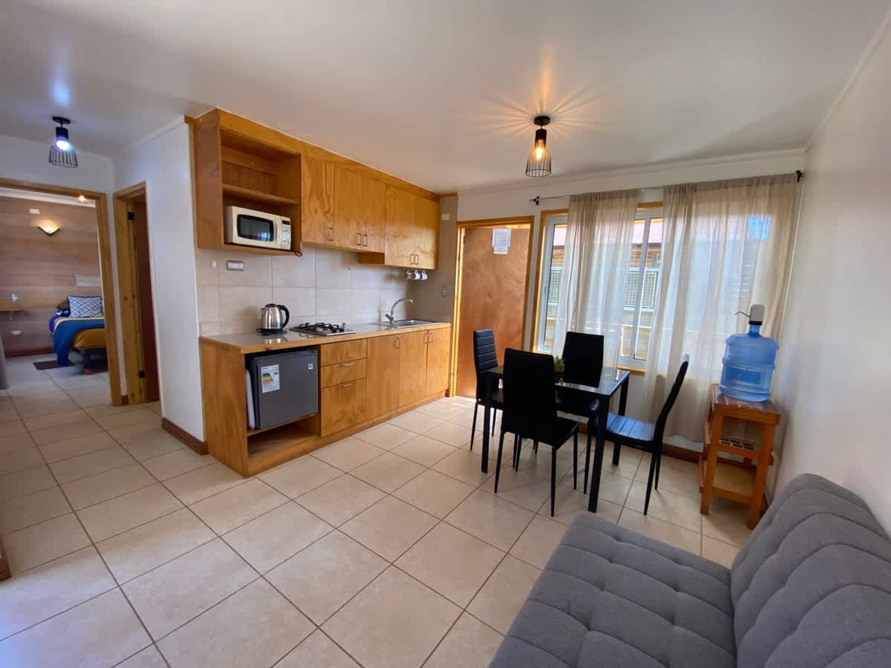 Caba  a Cl  sica   BBQ Kitchen Parking Pet