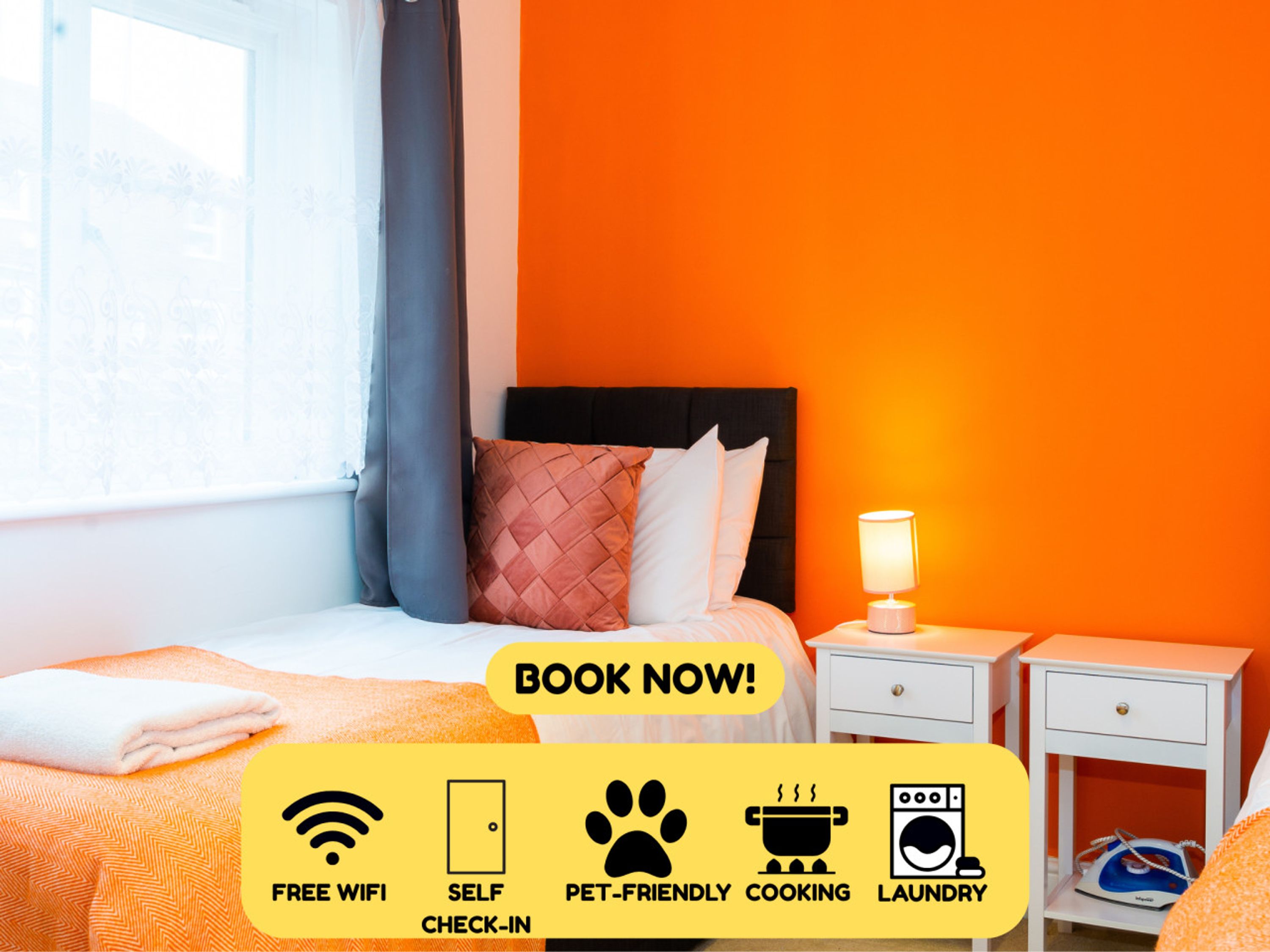 Central Ipswich Stay for 4 – Budget-Friendly & Convenient